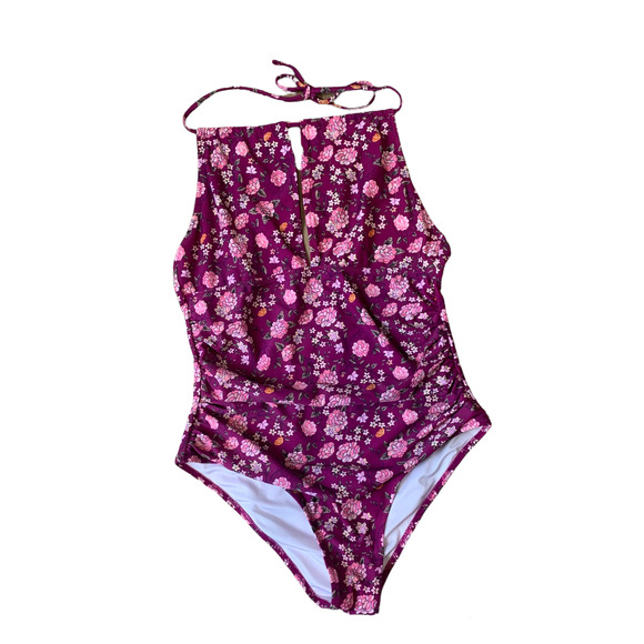 Cupshe One-piece Swimsuit Floral Swim - Picture 1 of 15